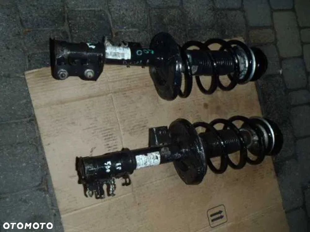 amortyzator sprężyna łożysko poduszka fiat 500 ford ka oryginał