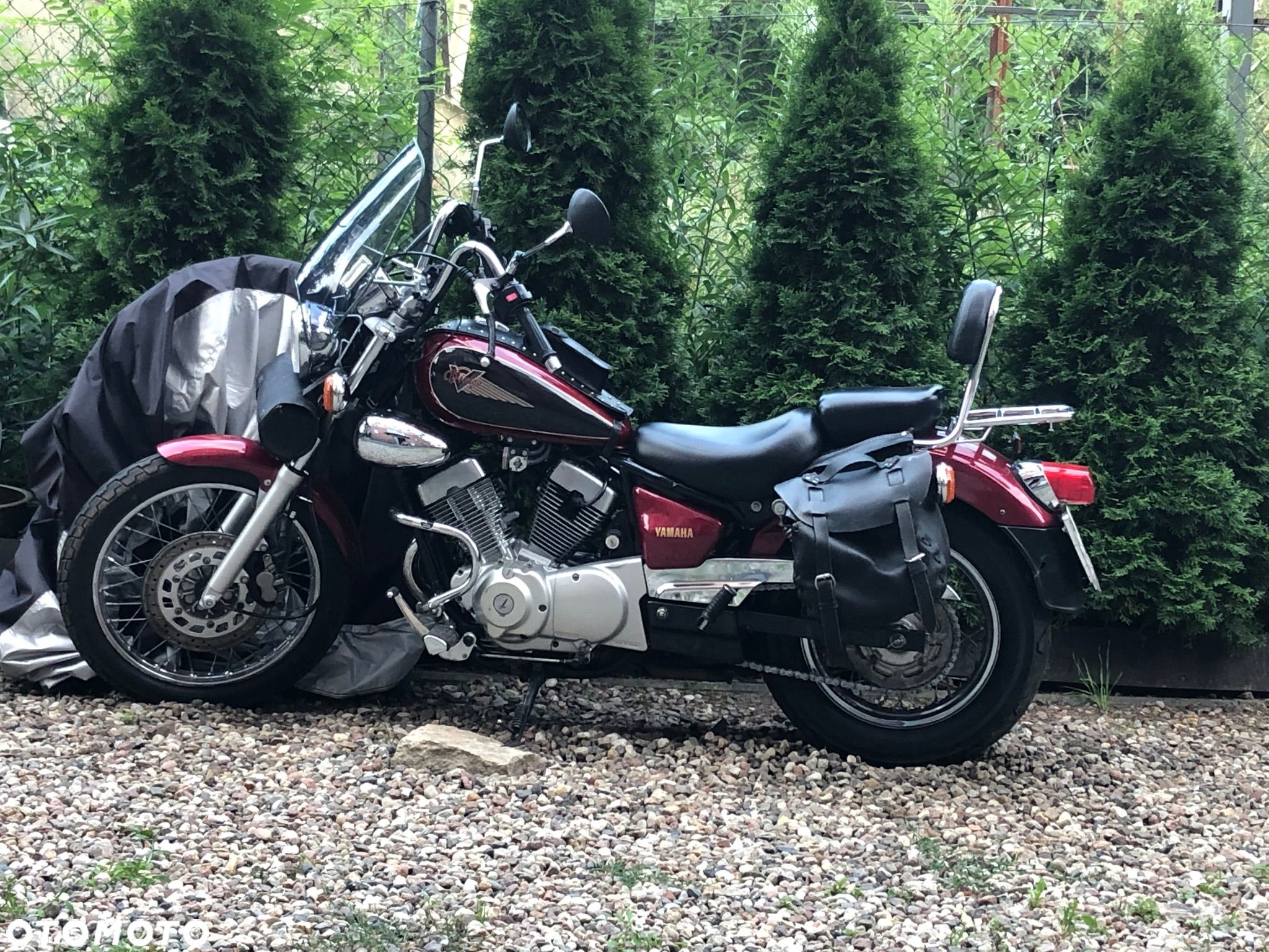 Yamaha Virago - 1