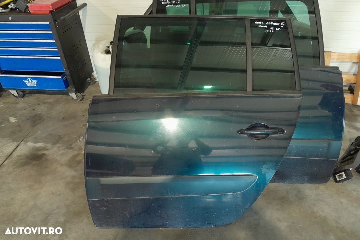 Usa / Portiera spate stanga Renault Espace 4 [2002 - 2006] Minivan 2. - 1