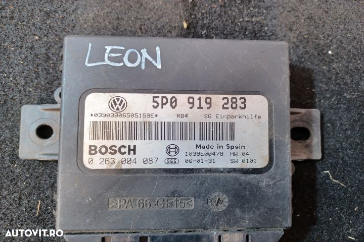 Modul senzori parcare 5P0919283 5P0919283 Seat Leon 2 1P [facelift] [ - 3