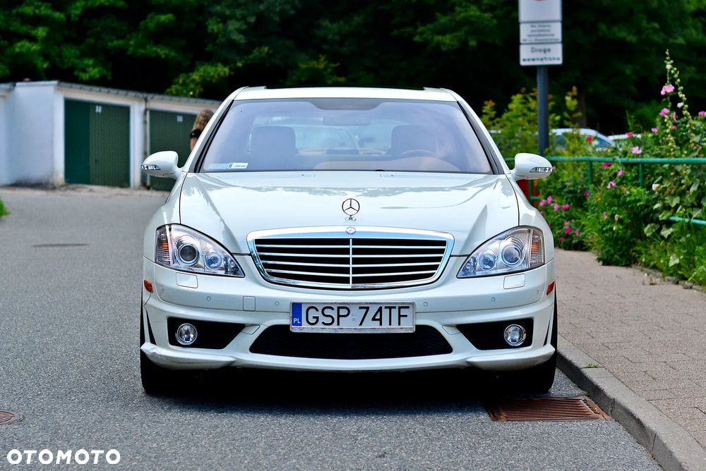Mercedes-Benz Klasa S 500 L - 4