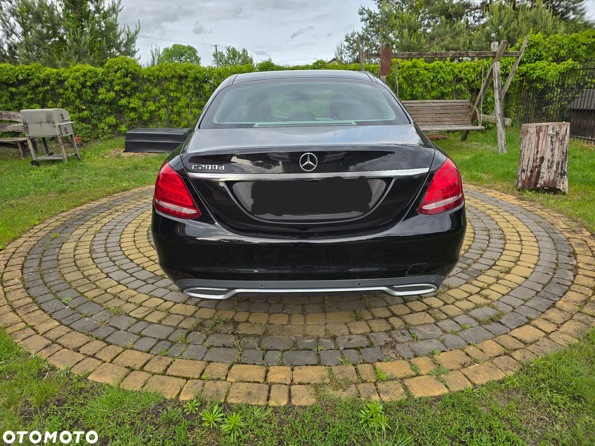 Mercedes-Benz Klasa C 200 (BlueTEC) d 7G-TRONIC - 4