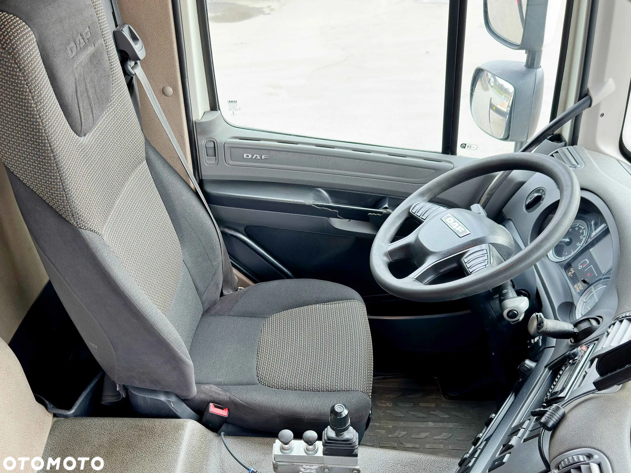 DAF CF 410 * Wywrotka 4,90 m + PK 16001 - K B * 6x4 * STAN BDB - 10