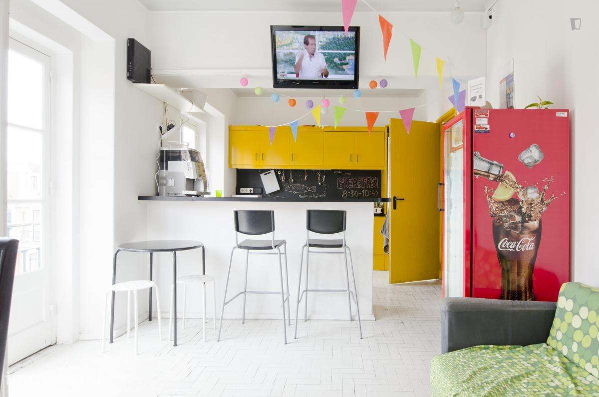 Quarto - localizado em Baixa Lisbon - Grande imagem: 2/25