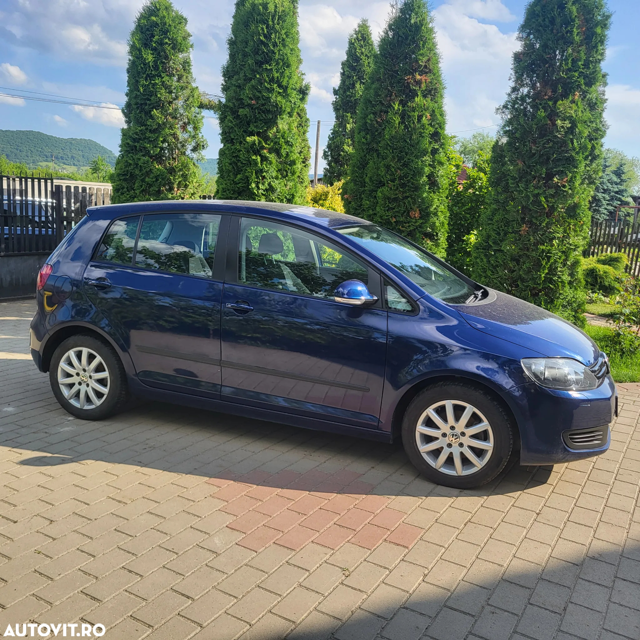 Volkswagen Golf Plus 1.6 TDI DPF BMT Trendline - 12