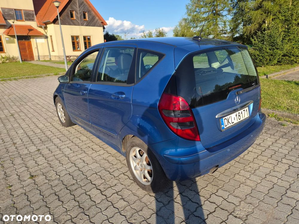Mercedes-Benz Klasa A 170 Avantgarde Polar Star - 8