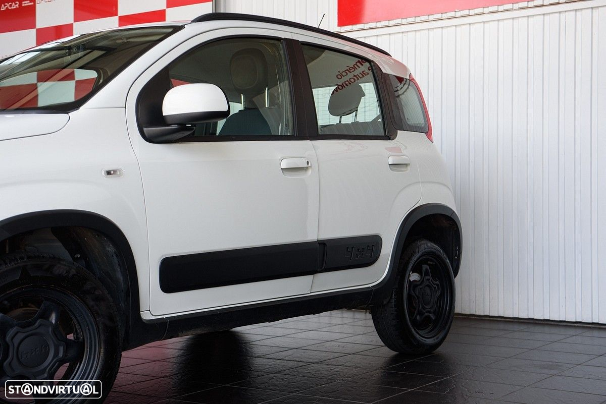 Fiat Panda 0.9 8V TwinAir 4x4 S&S - 9