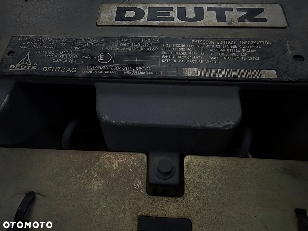 Atlas Copco XAHS 186 Kompresor Śrubowy Sprężarka potężna mocna 11m3. 12 bar regulowanych. Bogata wersja z chłodnicą cyklonową! z Norweskiej Upadłości! Niski Przebieg 1900mtg. 2014rok silnik DEUTZ.150 KM. serwisowany w DEKRA. OKAZJA - 13