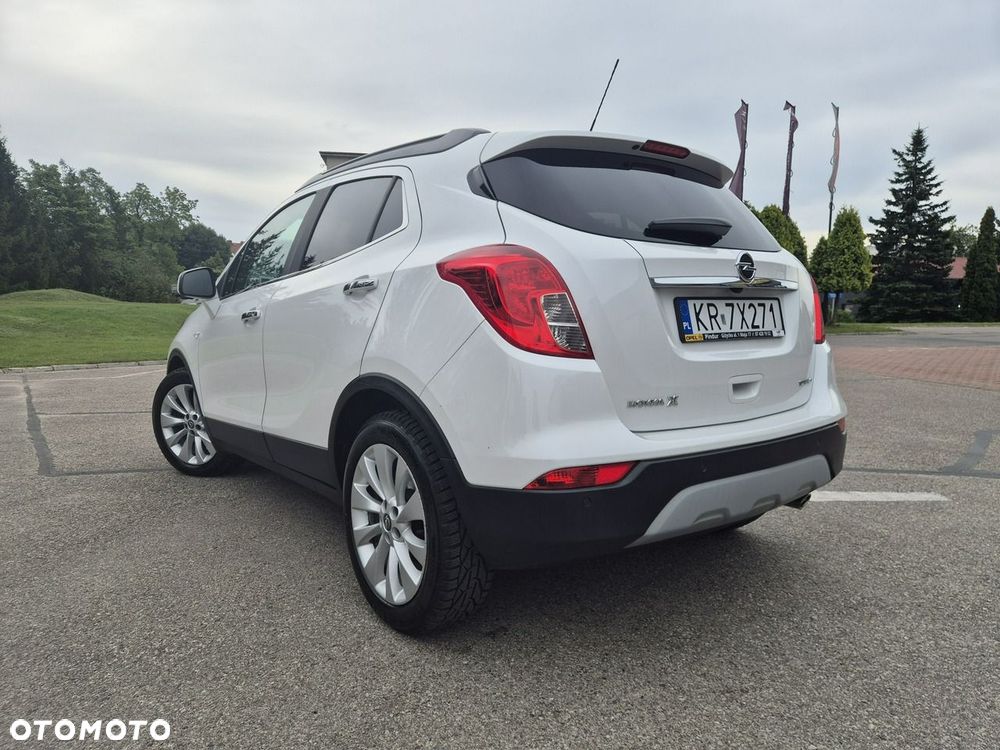 Opel Mokka X 1.4 T Elite S&S - 7
