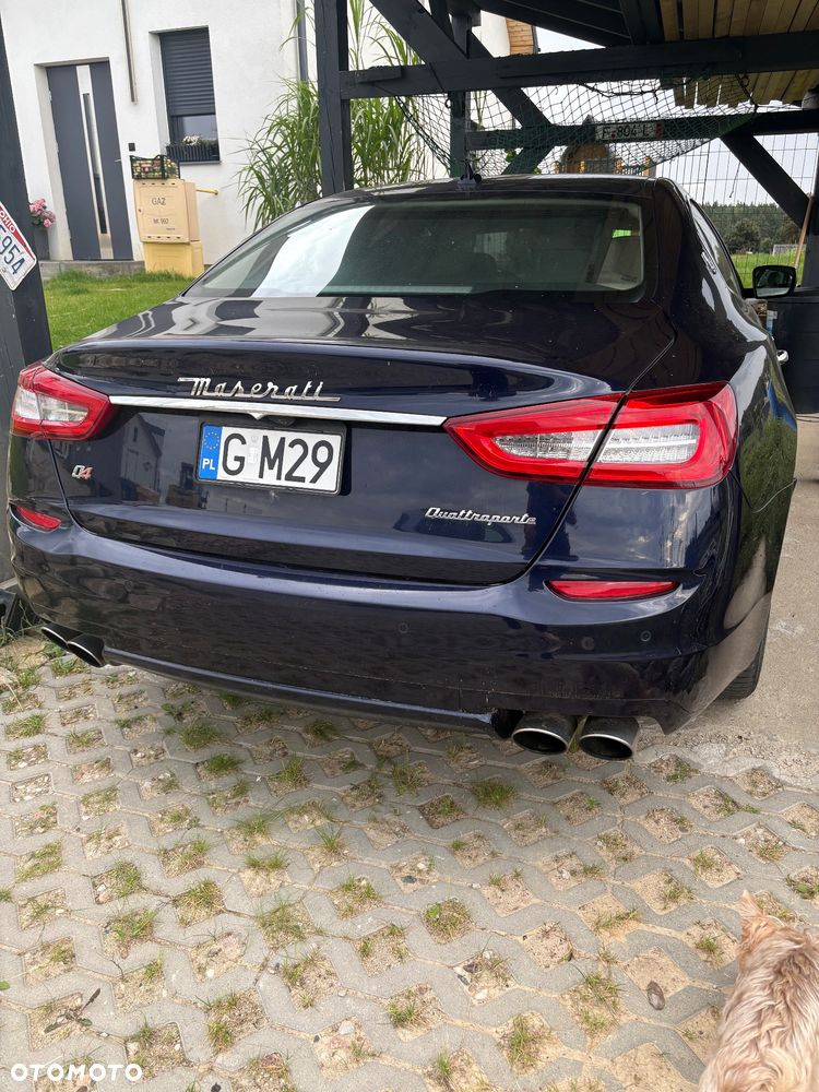 Maserati Quattroporte S Q4 - 1