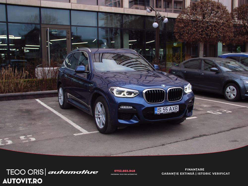 BMW X3 xDrive20d AT M Sport - 1