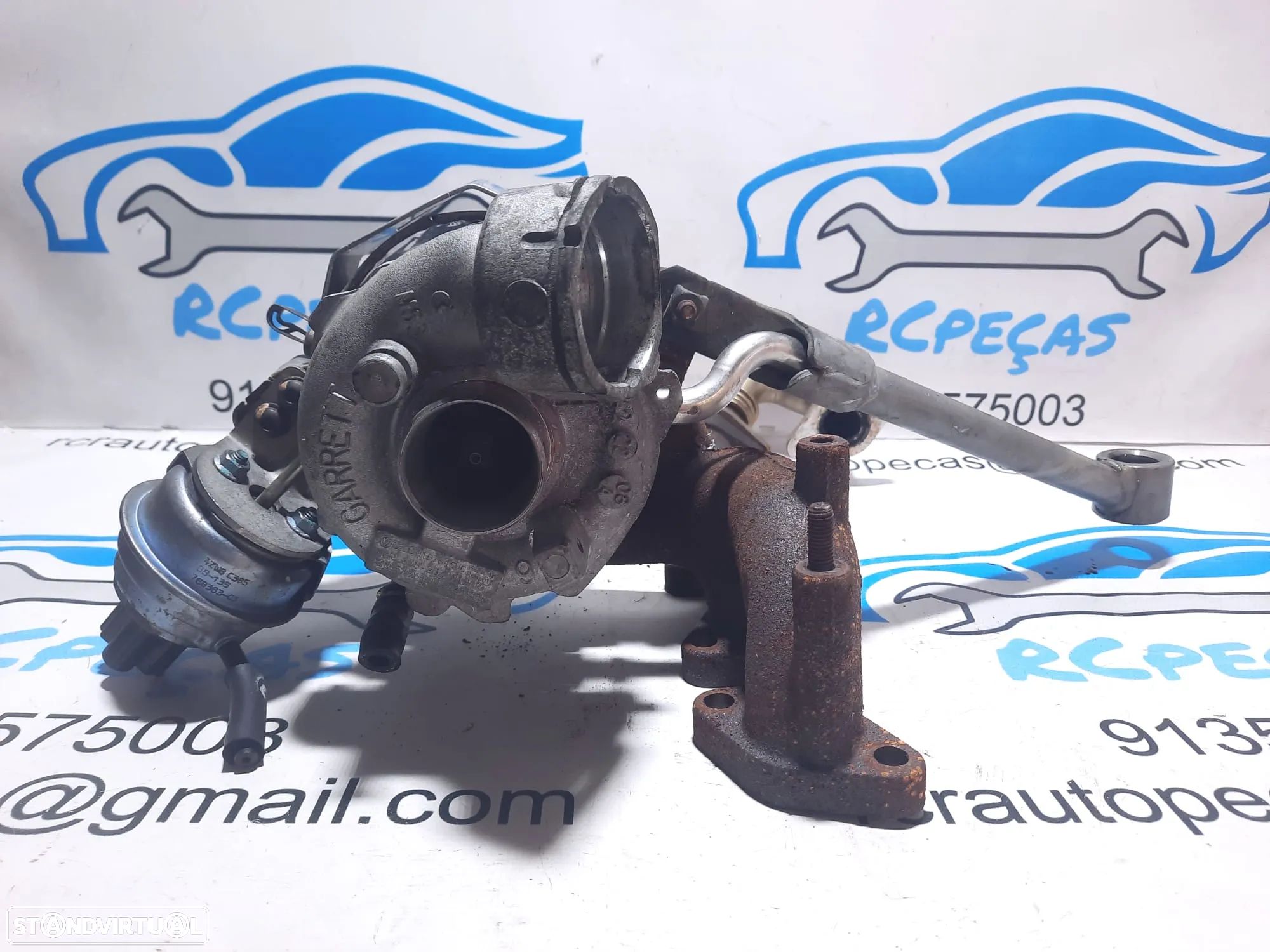 TURBO MITSUBISHI LANCER VIII 8 MK8 2.0 DI-D 16V 140CV BWC 03G253019R 03G253019 768652-0001 7686520001 768652 GRANDIS OUTLANDER - 1