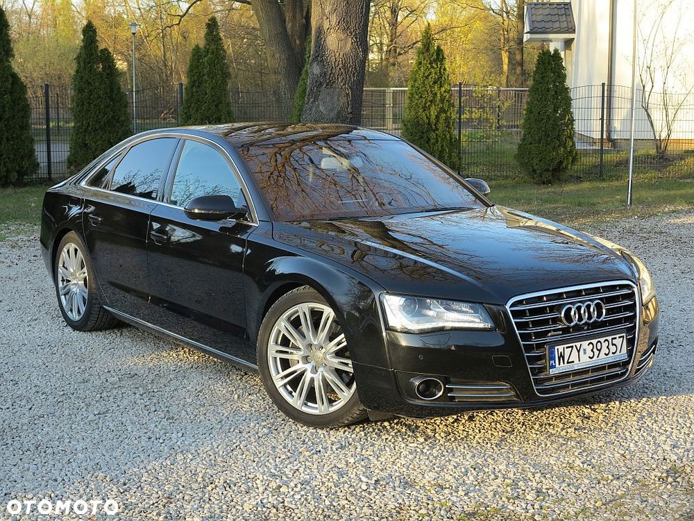 Audi A8 3.0 TDI DPF quattro tiptronic - 10