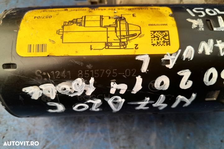 Electromotor 1241851579502  MANUAL GTK BMW Seria 3 F30/F31/F34 [2011 - 1