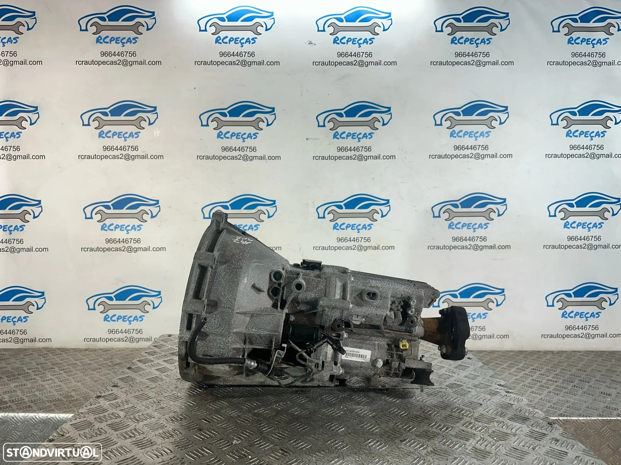 .Caixa 6 Velocidades APR GS6-17DG BMW N47D20 N47 114d 116d 118d 316d 318d Getrag - 4