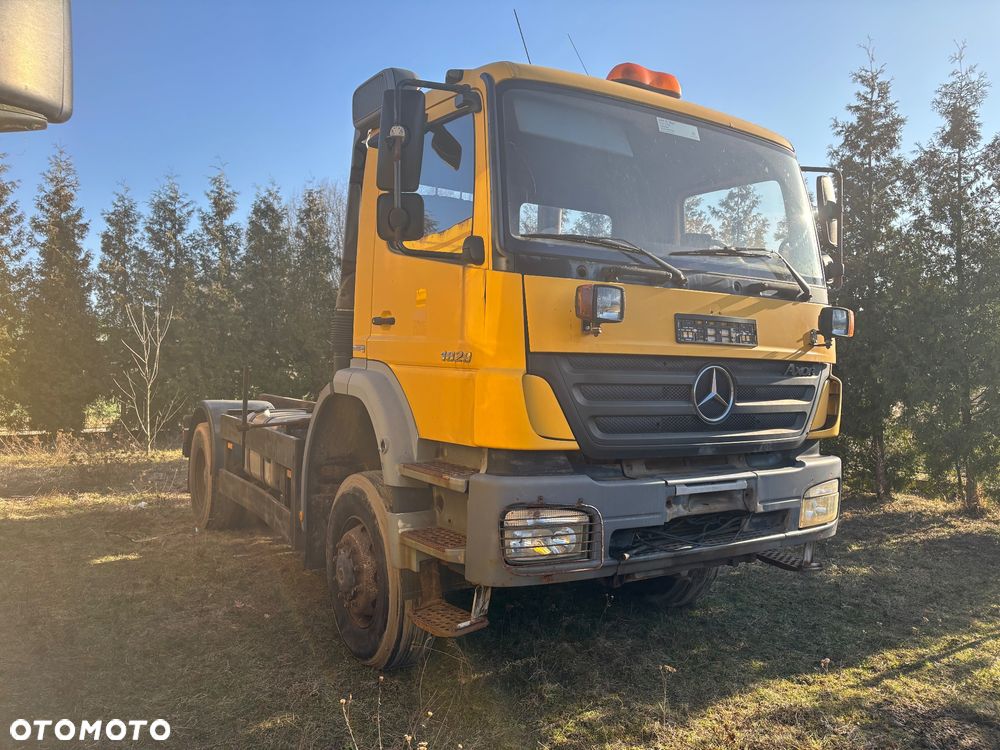 Mercedes-Benz Axor 1829 4x4 rama - 4