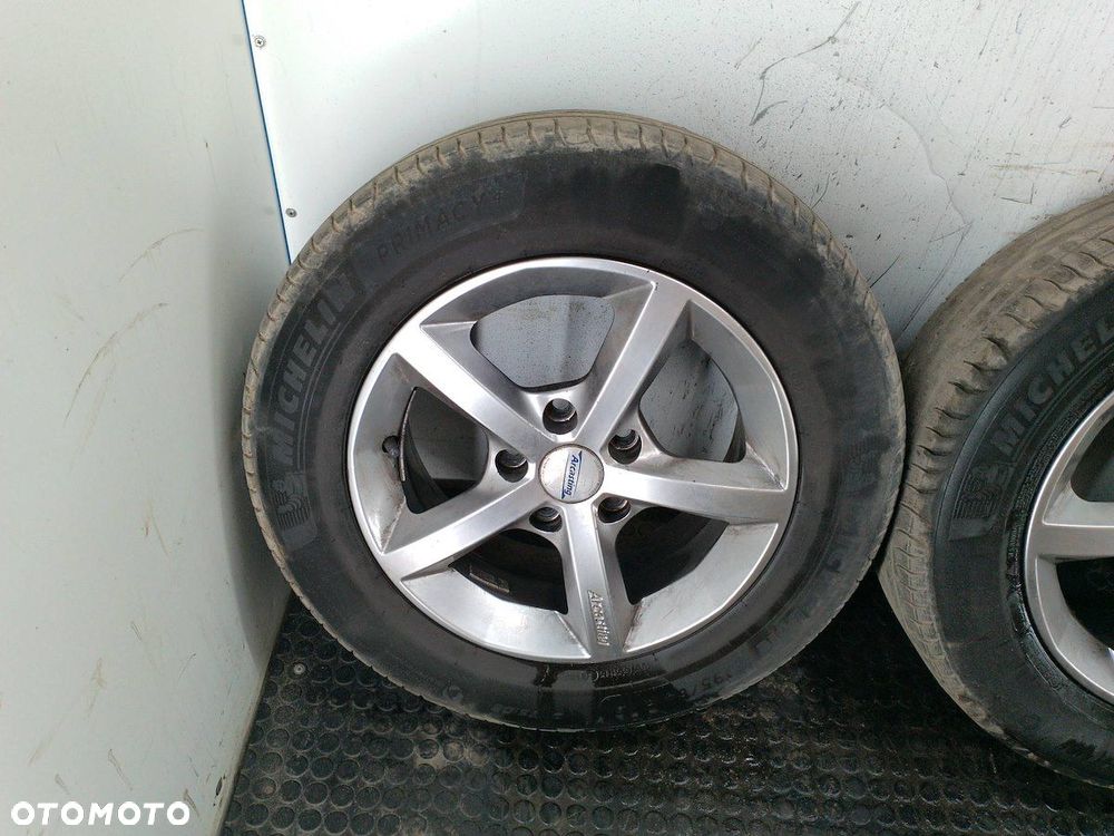 FELGI ALUMINIOWE KOMPLET 15 Z OPONAMI HONDA CIVIC VIII 195/65R15 91H - 4