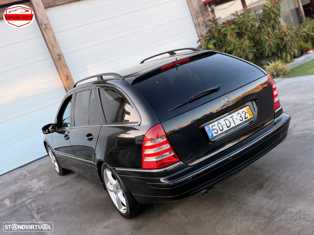 Mercedes-Benz C 220 CDI Avantgarde DPF Sport Edition - 4