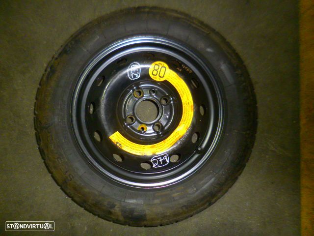 Roda Suplente RODS279 MG MG TF 2002 135 136CV 3P CINZA 58Mm 4X98 135/80/14 ET43 - 1
