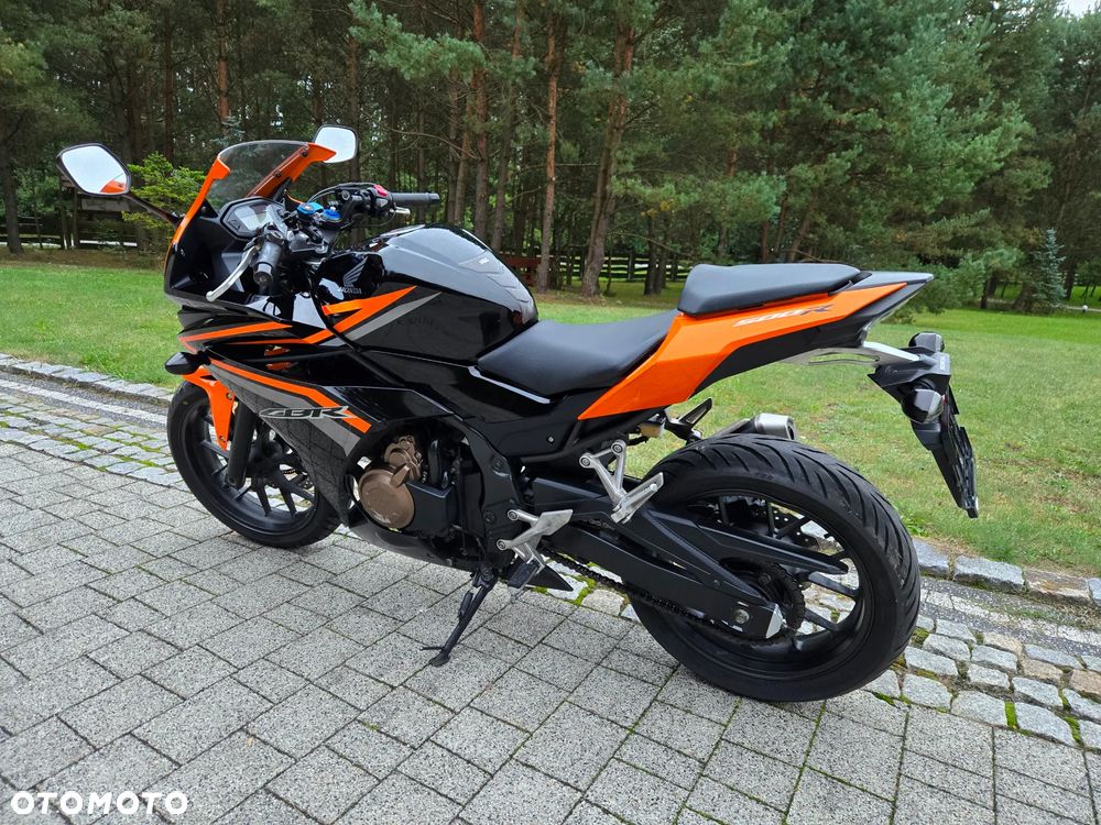 Honda CBR - 17