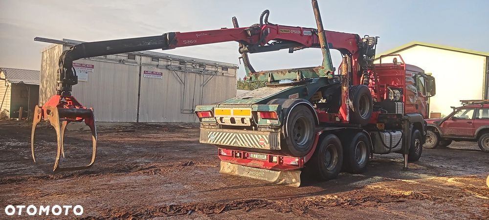 MAN TGS 26.540 6X4 BL - 6