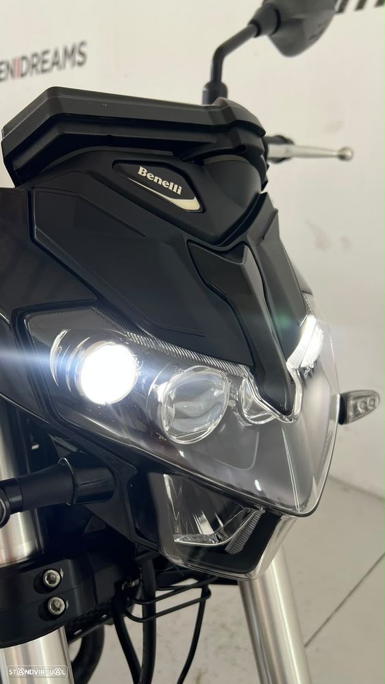 Benelli TNT 125 - 5