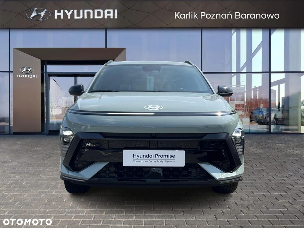 Hyundai Kona 1.6 GDI Hybrid N-Line DCT - 8