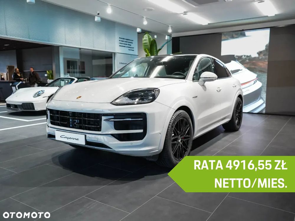 Porsche Cayenne S E-Hybrid PHEV Black Edition - 1