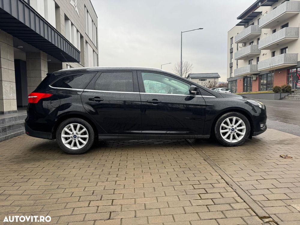 Ford Focus 1.5 TDCi DPF Start-Stopp-System Aut. Titanium - 15