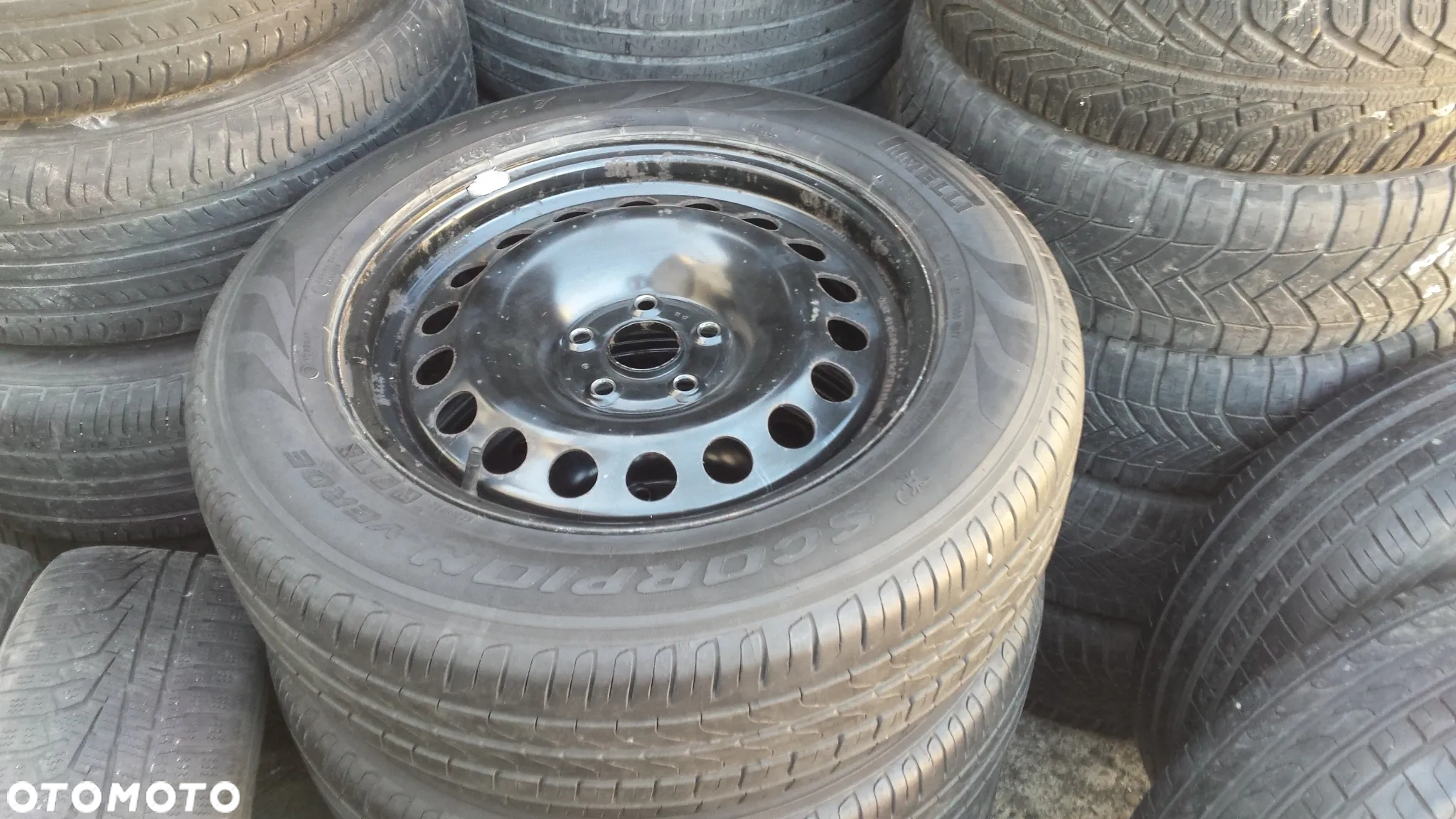 17” cali - KOŁA letnie TIGUAN VW Skoda Audi Q5 Seat Volkswagen A - felgi - 5x112 , r17 cali + Pirelli  215/65 r17 cali - 3