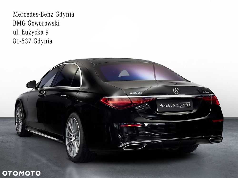 Mercedes-Benz Klasa S 450 d mHEV 4-Matic L AMG Line 9G-TRONIC - 4