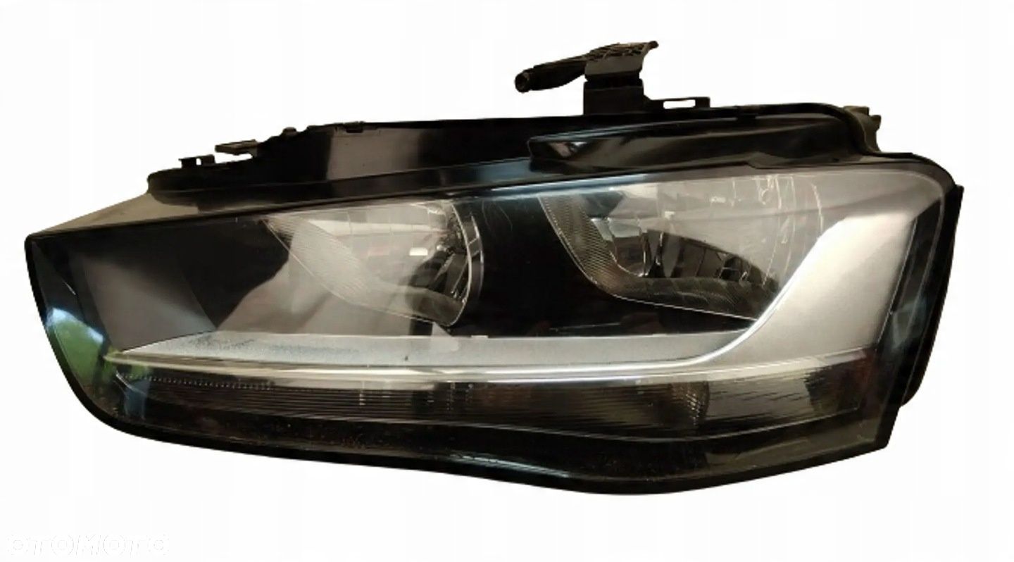 AUDI A4 B8 LIFT LAMPA LEWA PRZEDNIA LEWY PRZÓD H7 8K0941003M RHD UK - 1
