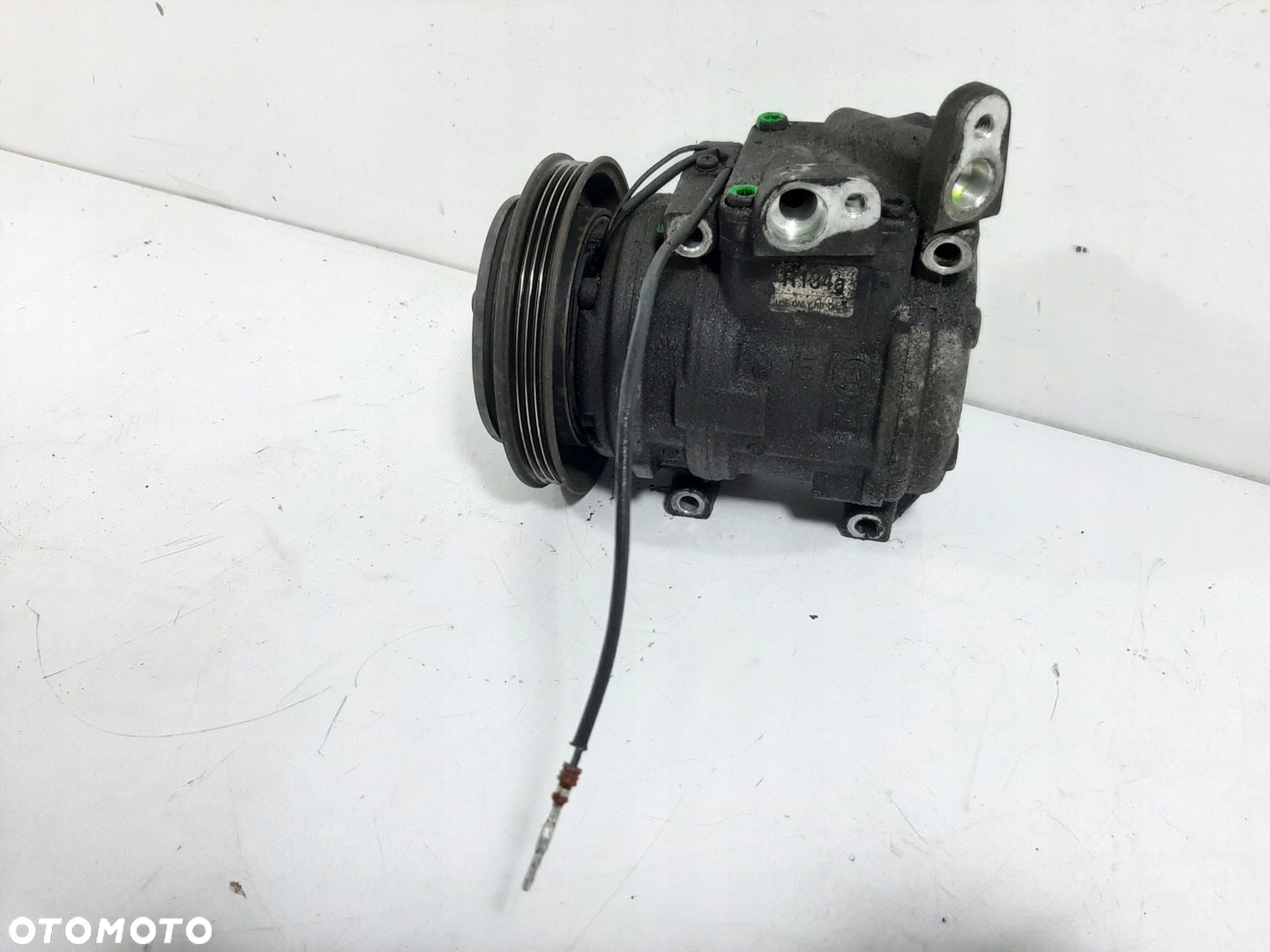 KIA SHUMA II 1.6 16V 04R KOMPRESOR SPREZARKA KLIMATYZACJI 12040-01109 - 4