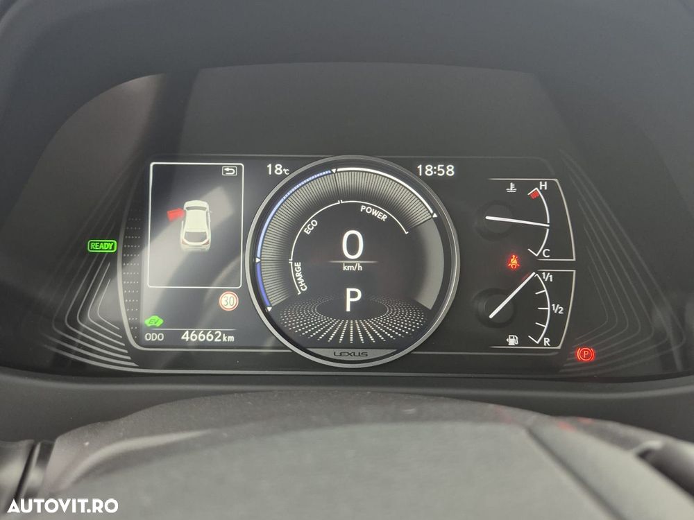 Lexus UX 250h 2.0L HEV 20H- (178 HP) 4X2 CVT Business - 11