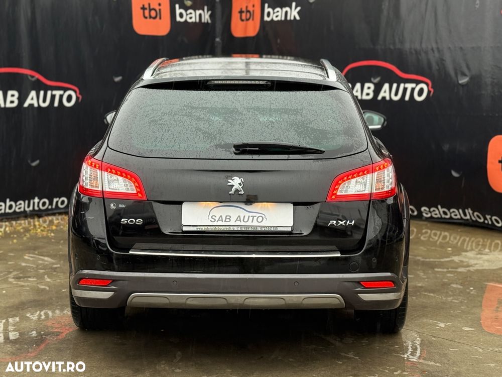 Peugeot 508 RXH Hybrid4 - 24