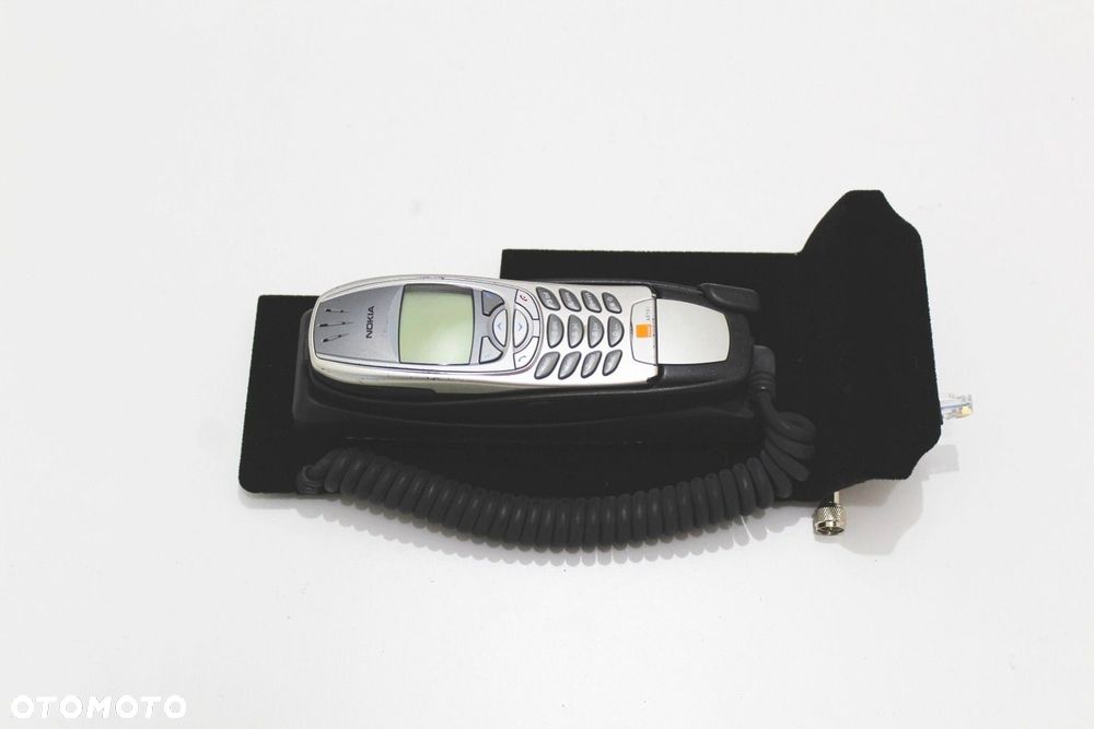 Uchwyt na Telefon z podłokietnika  Nokia 6310i Oryginał Mercedes SL R230 - 3