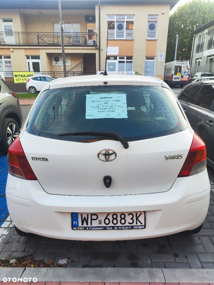 Toyota Yaris 2009 photo 5