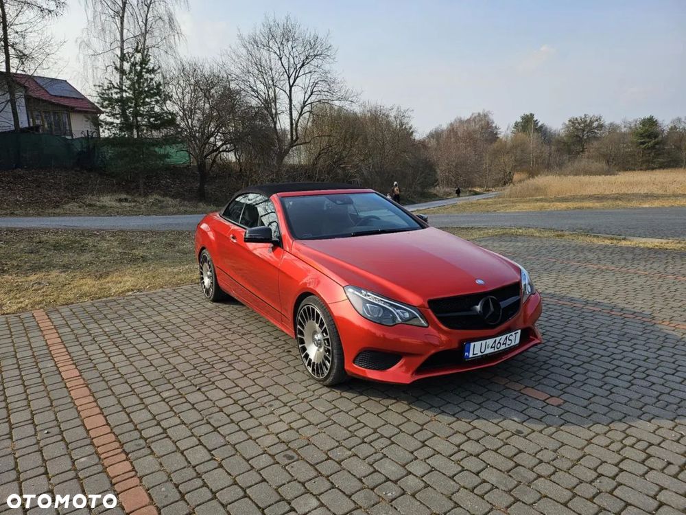 Mercedes-Benz Klasa E 350 Cabrio 7G-TRONIC - 13
