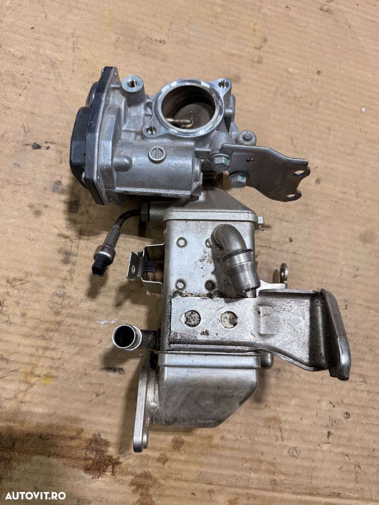 Valva EGR si racitor gaze ALFA ROMEO STELVIO 2.2 diesel an 2017-2024 cu 10.000 km cod 55277009 si 55277703 - 3