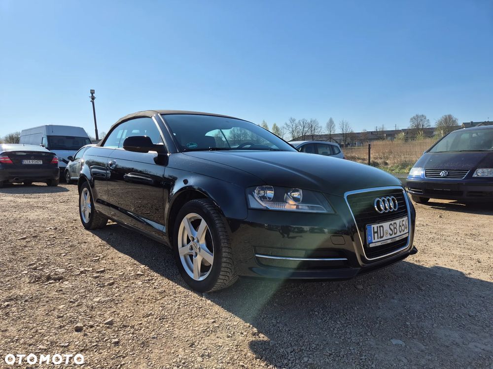 Audi A3 Cabrio 1.6 TDI DPF Attraction - 2