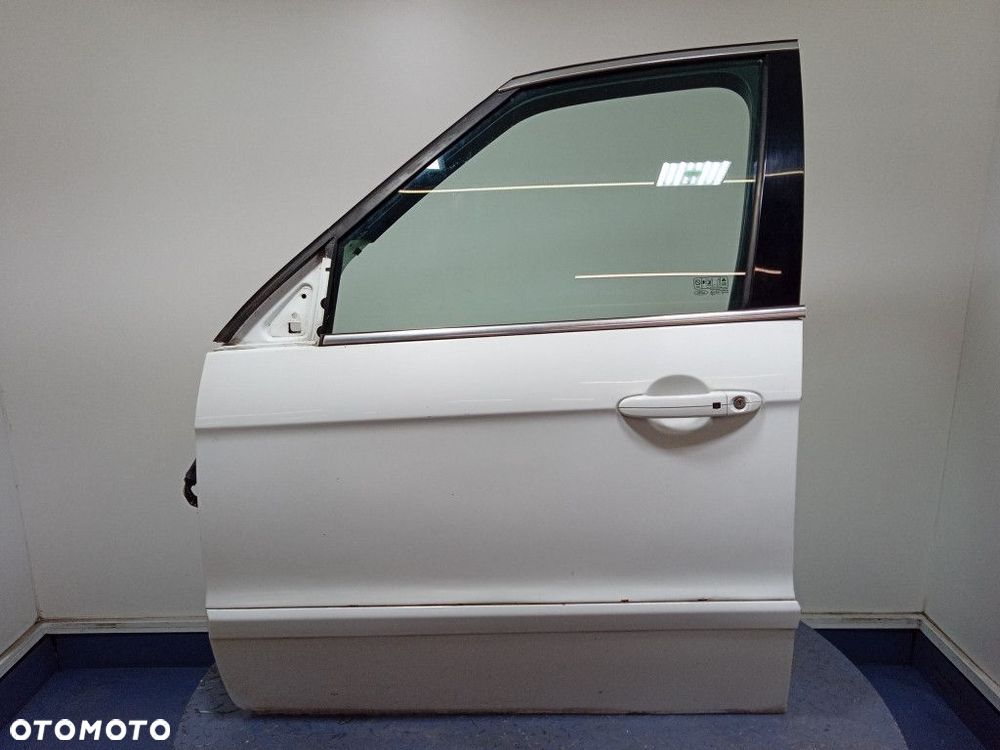 FORD S-MAX MK1 LIFT DRZWI PRZÓD LEWE FROZEN WHITE - 1