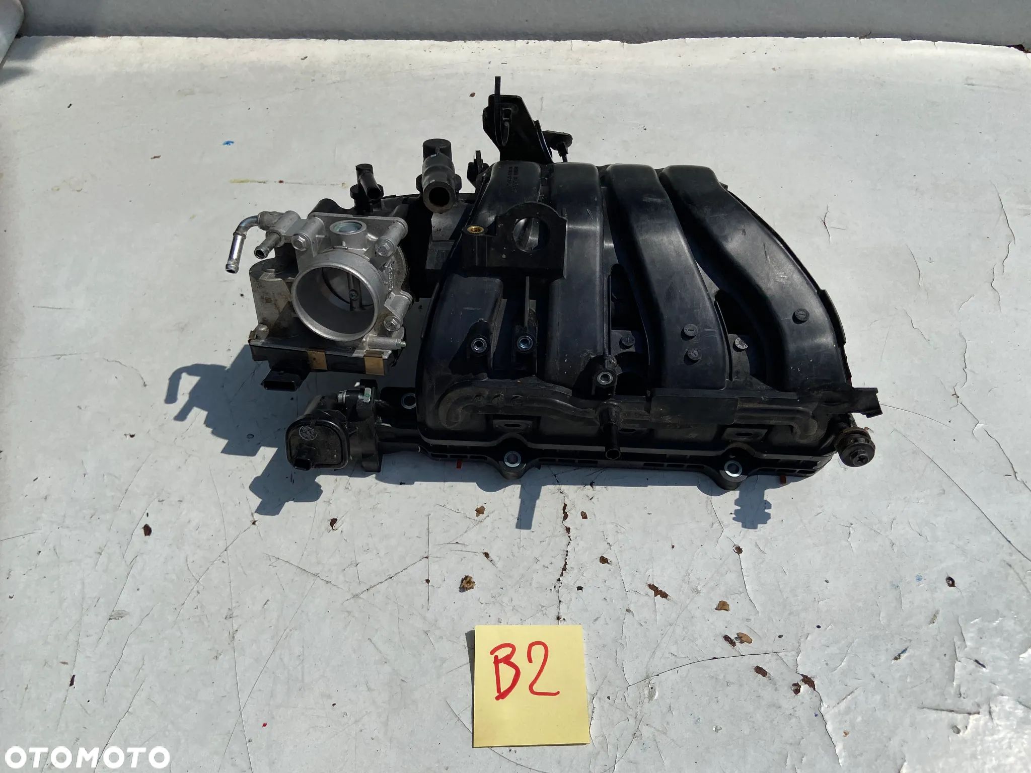 KOLEKTOR SSĄCY 72467093 RENAULT CLIO V CAPTUR II 1.6 E-TECH 72467093 - 1