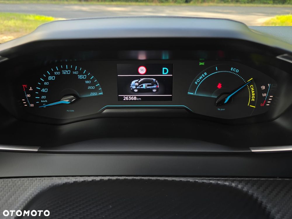 Peugeot 208 Hybrid 100 e-DSC6 Allure - 10