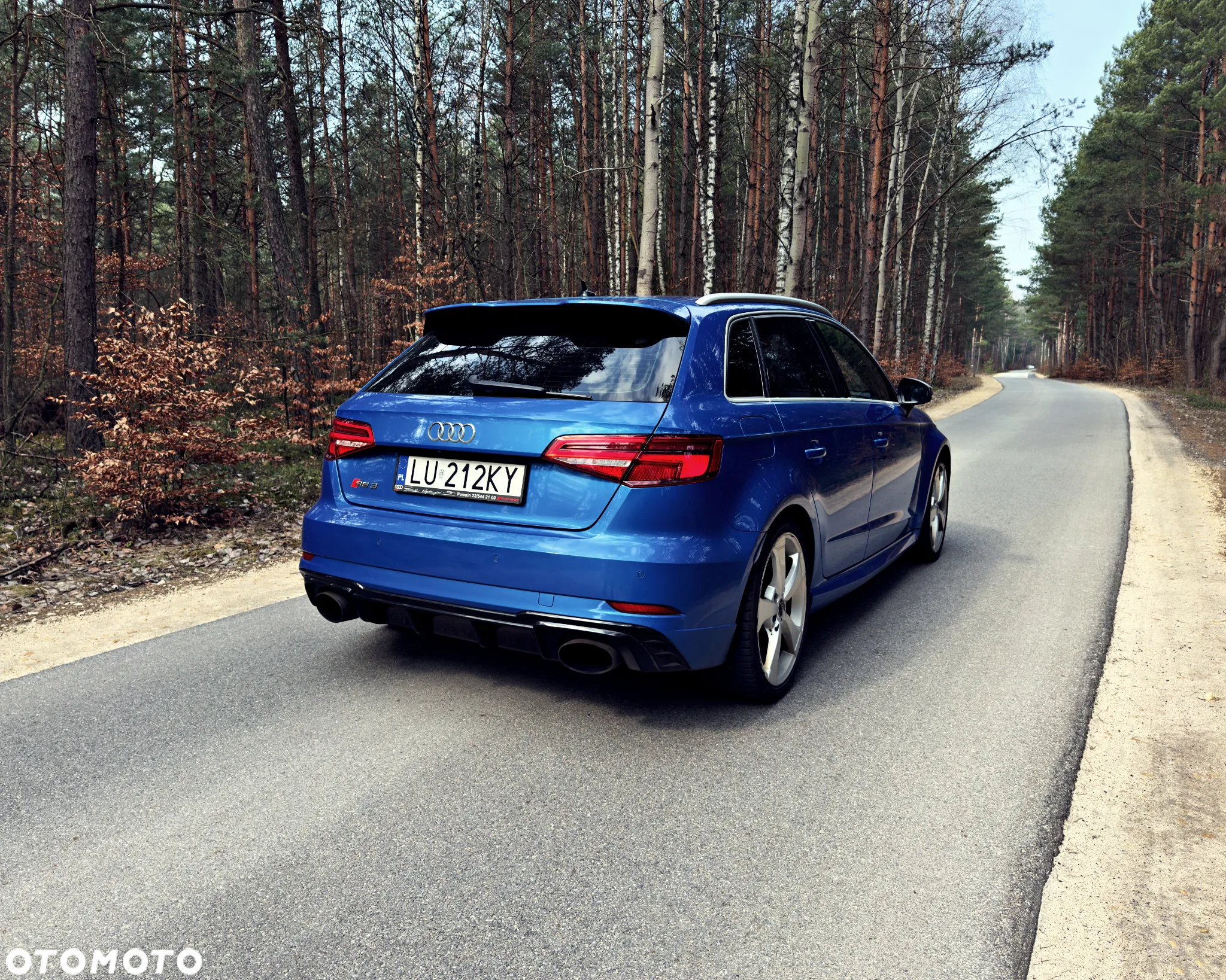 Audi RS3 Sportback 2.5 TFSI Quattro S tronic - 5