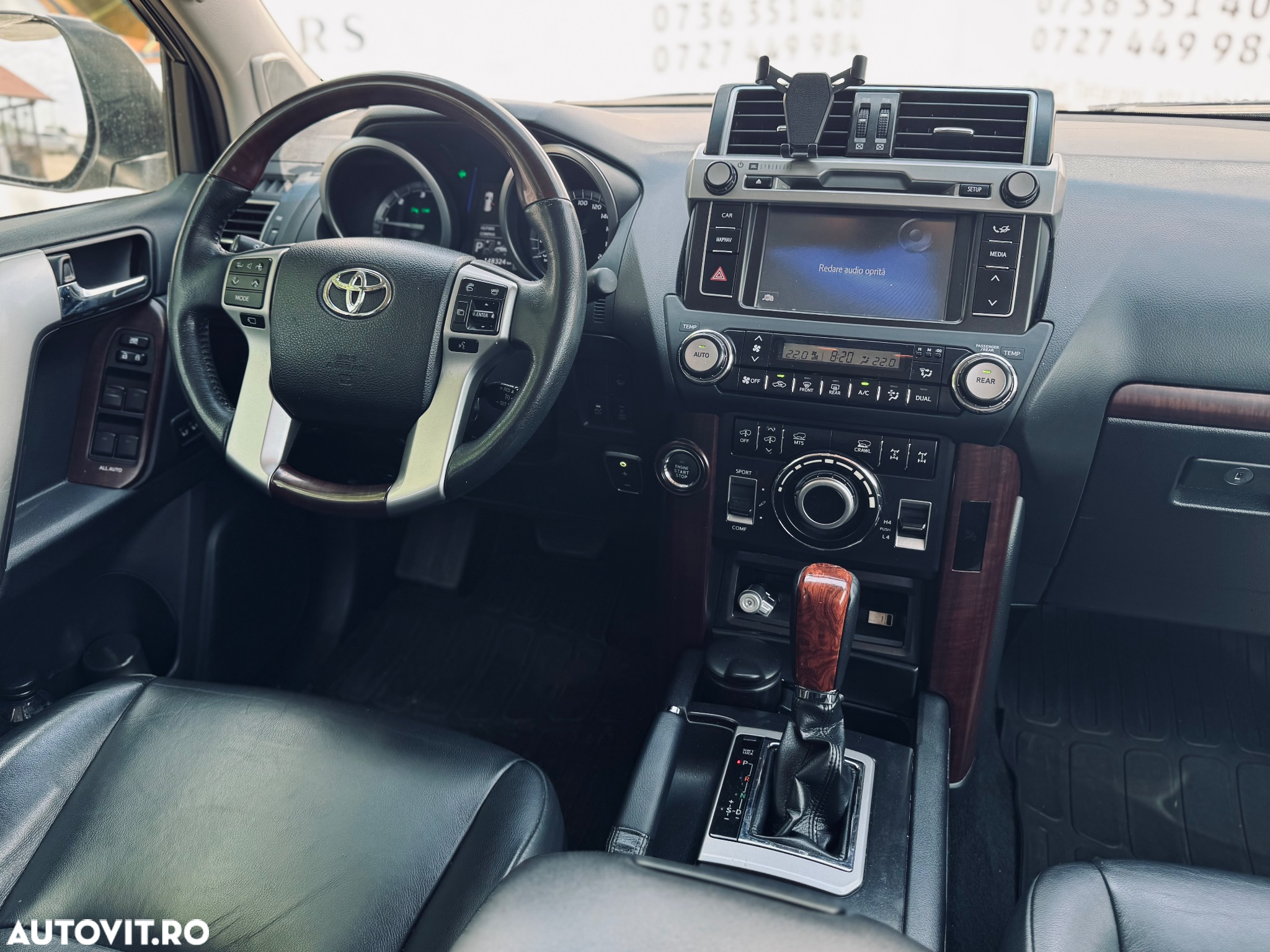 Toyota Land Cruiser 2.8l Turbo D-4D Aut. Luxury - 8