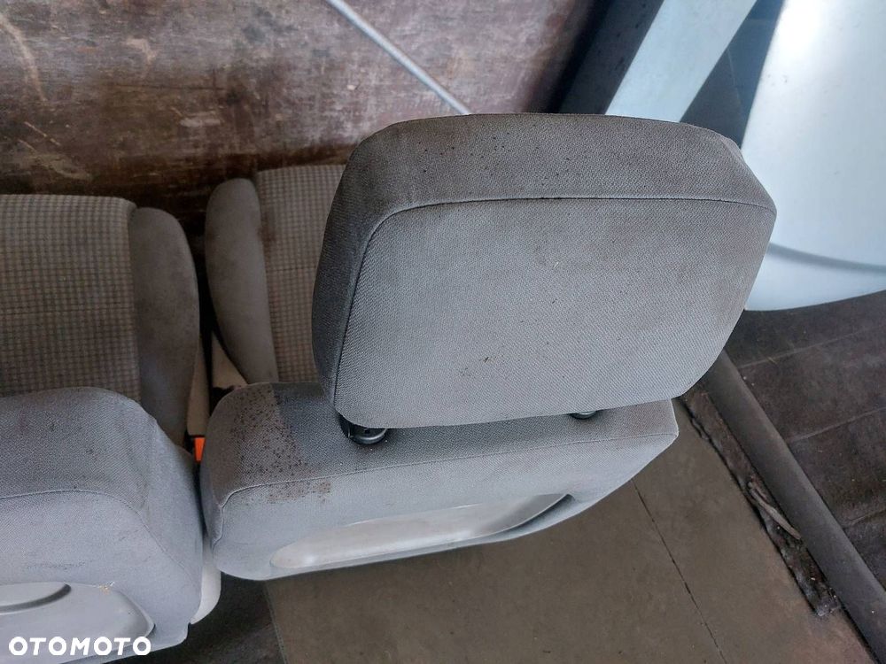 FOTELE DRUGI RZĄD VOLKSWAGEN SHARAN  MK1 ALHAMBRA MK1 GALAXY MK1 - 9