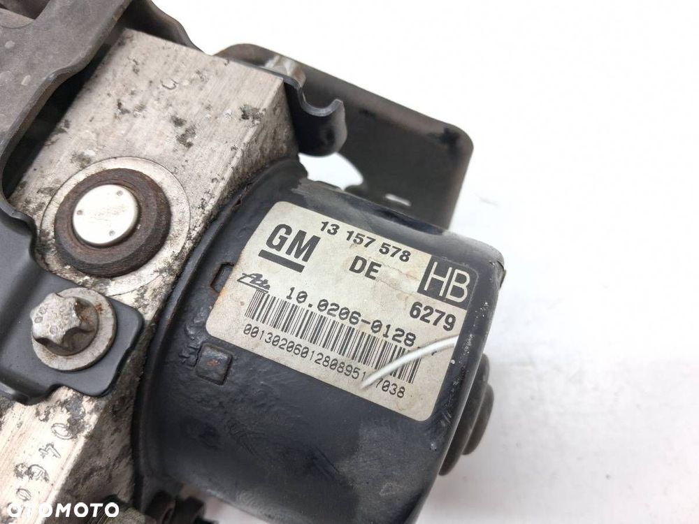 POMPA HAMULCOWA ABS OPEL ASTRA H 13157578 - 4