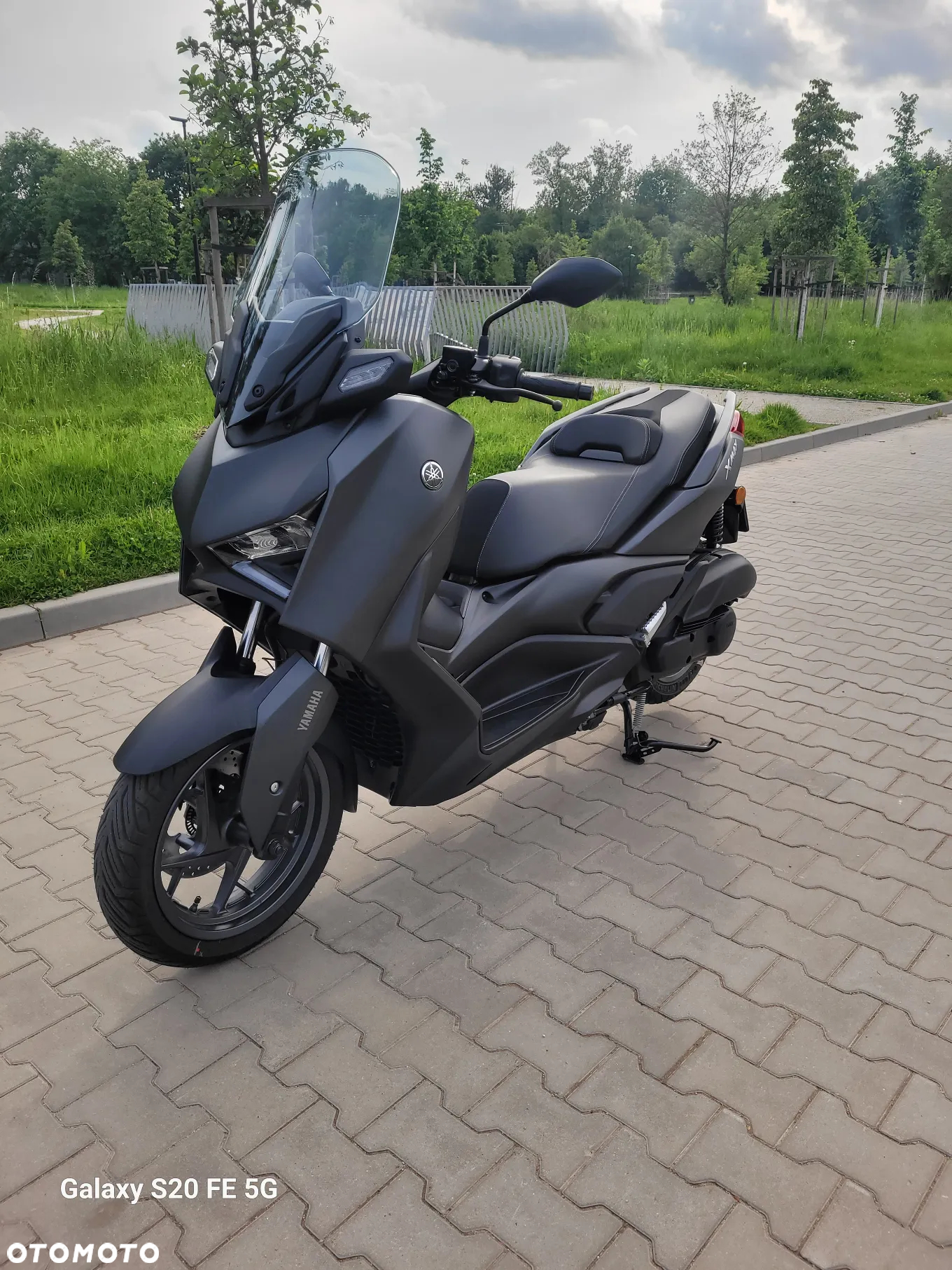 Yamaha X-max - 3
