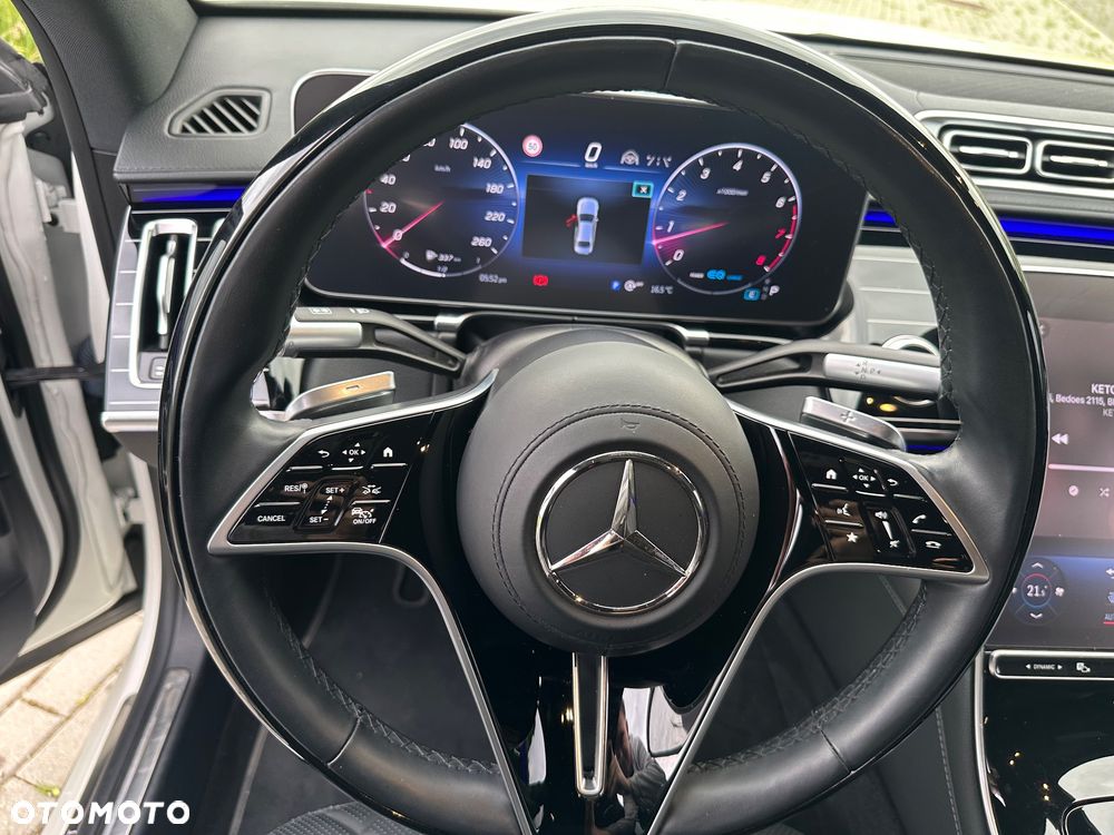 Mercedes-Benz Klasa S 580 4-Matic AMG Line 9G-TRONIC - 29