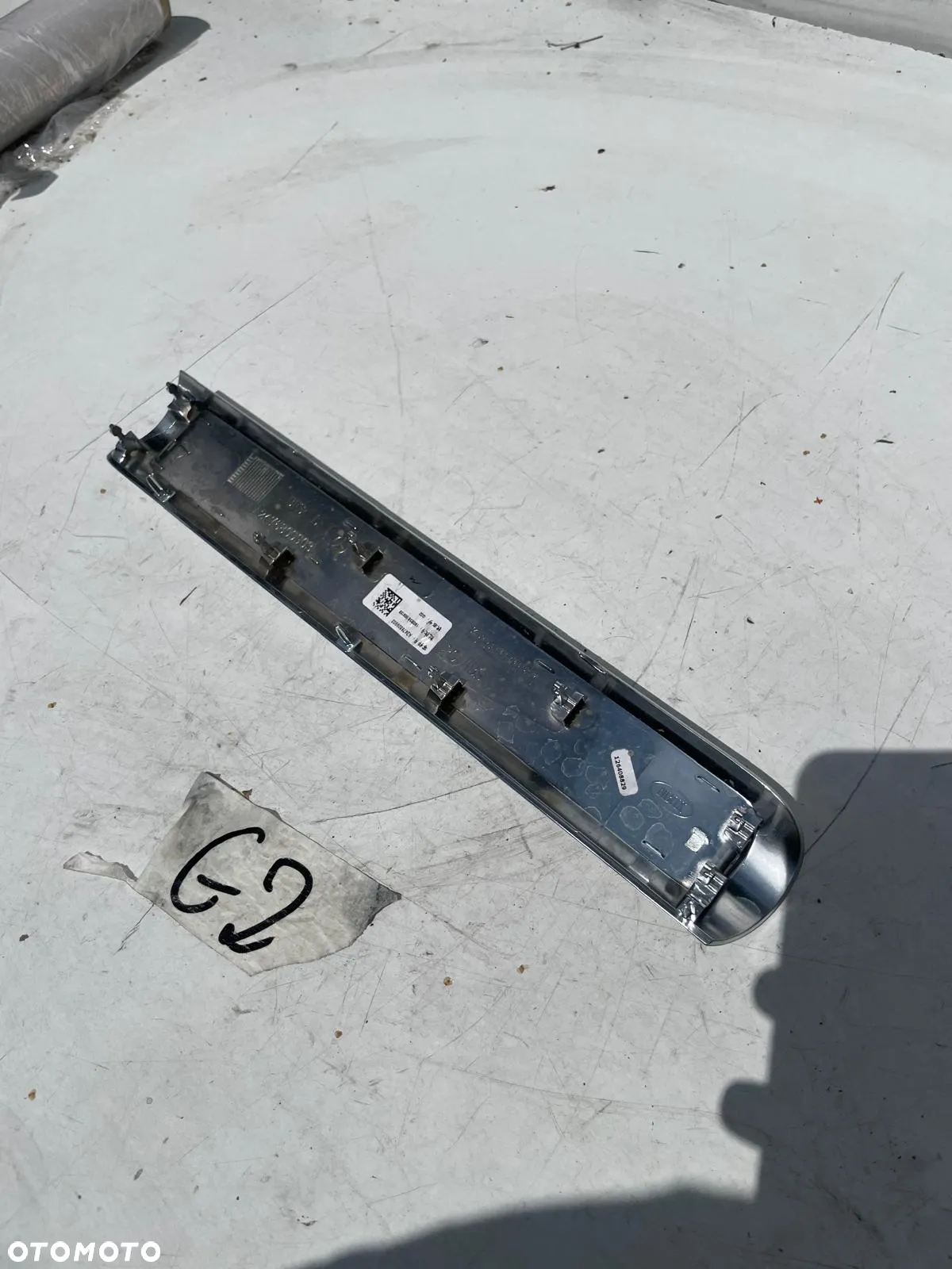 OSLONA DEKOR LISTWA KONSOLI DESKI MERCEDES GLB W247 W243 X243 X247 A2476809903 - 2